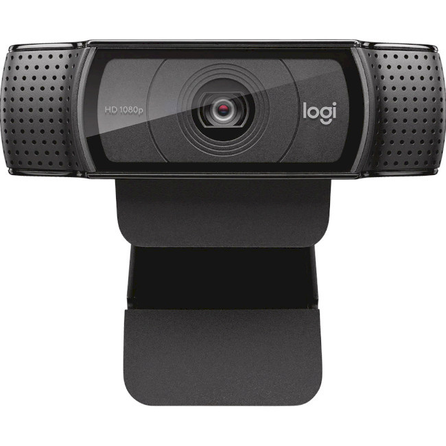 Веб камера Logitech HD Pro C920e (960-001360)