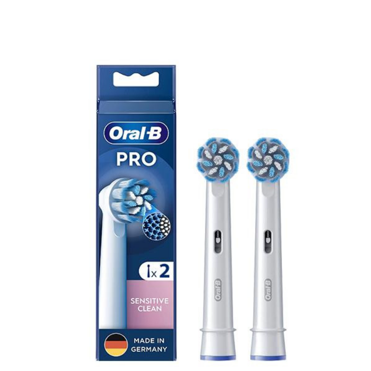 Змінна головка для зубної щітки Oral-B EB60RX Pro Sensitive Clean 2pc