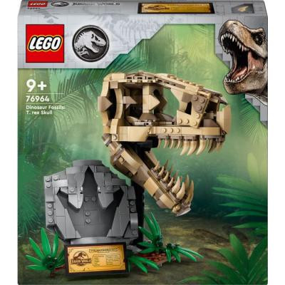 Конструктор LEGO Jurassic World Скам`янілості динозаврів: череп тиранозавра (76964)