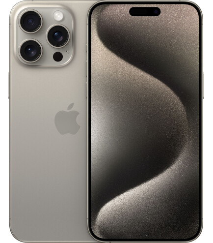 Смартфон Apple iPhone 15 Pro 128GB Natural Titanium (MTUX3) UA