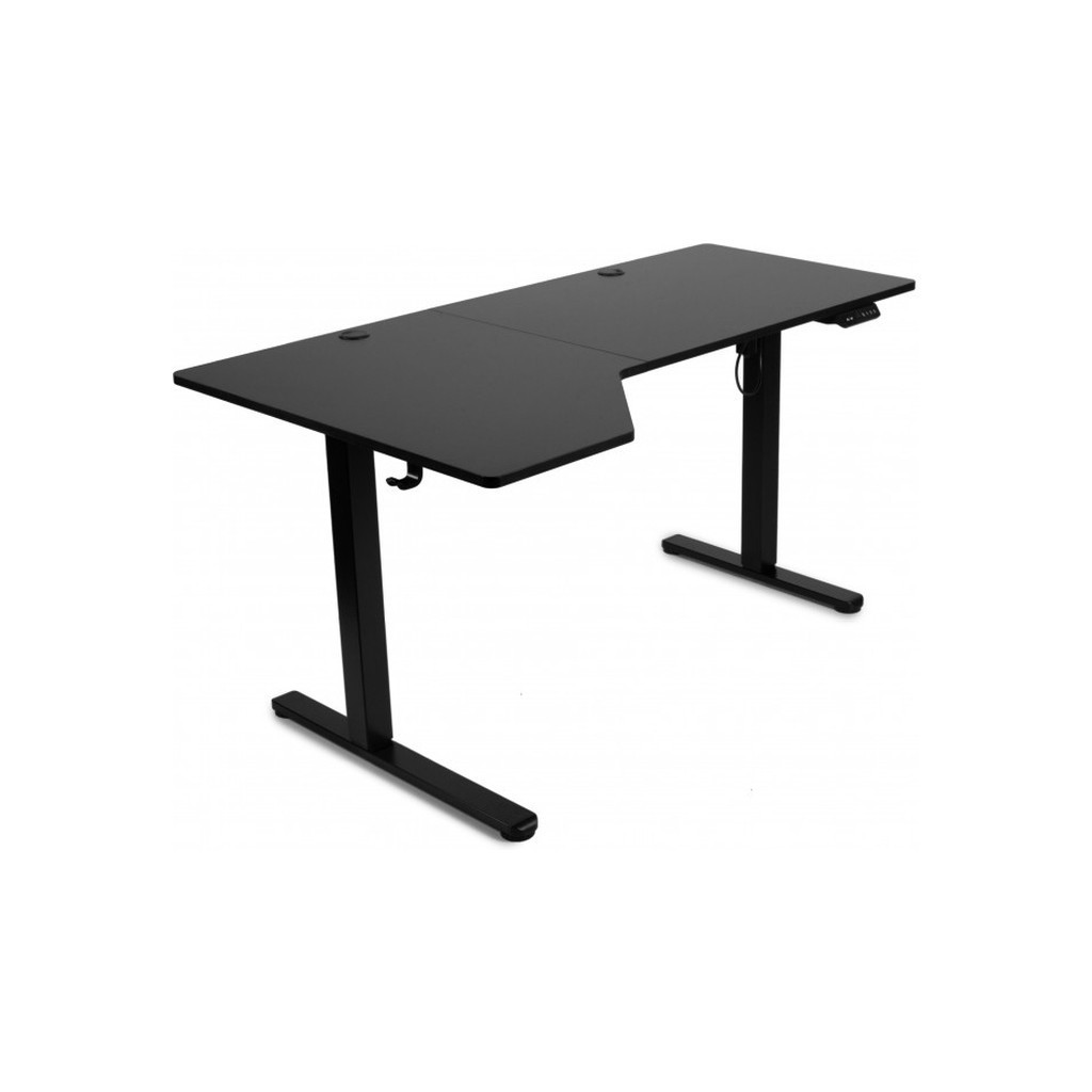 Геймерський стіл Barsky StandUp Corner 1450x850mm Black (BSTc-01)