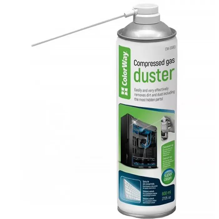 Чистячий засіб ColorWay Spray Duster 800ml (CW-3380)