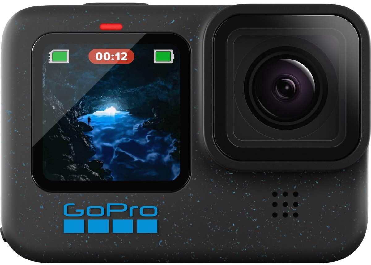 Экшн-камеры GoPro HERO 12 Black+Enduro+Head Strap+Handler Floating (CHDRB-121-RW)