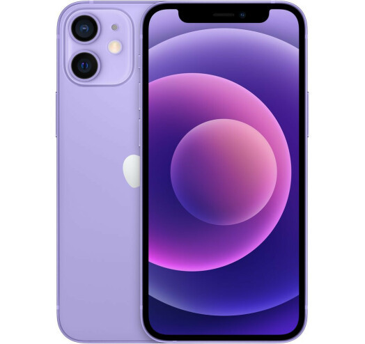 Смартфон Apple iPhone 12 128Gb Purple (MJNP3) UA