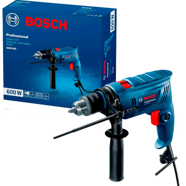 Ударна дрель Bosch Professional GSB 600 (0.601.1A0.320)