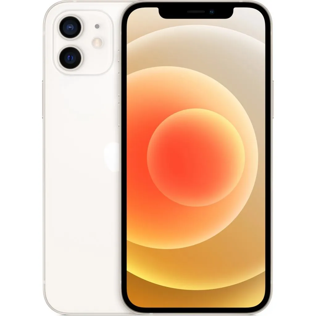 Смартфон Apple iPhone 12 64Gb White (MGJ63) UA