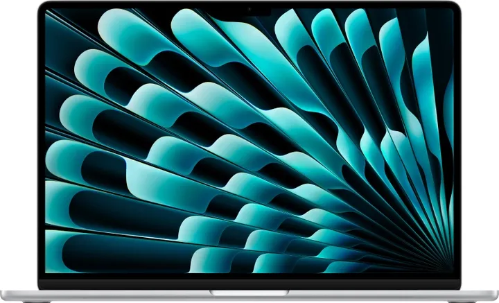 Ноутбук Apple MacBook Air 15" M3 8/256GB 2024 Silver (MRYP3)