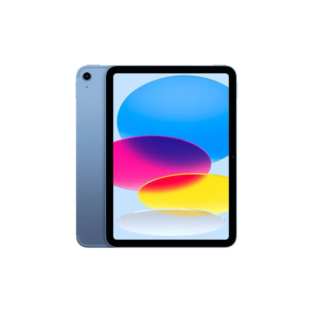 Планшет Apple iPad 10.9" 2022 WiFi + LTE 64GB Blue (10 Gen) (MQ6K3RK/A) UA