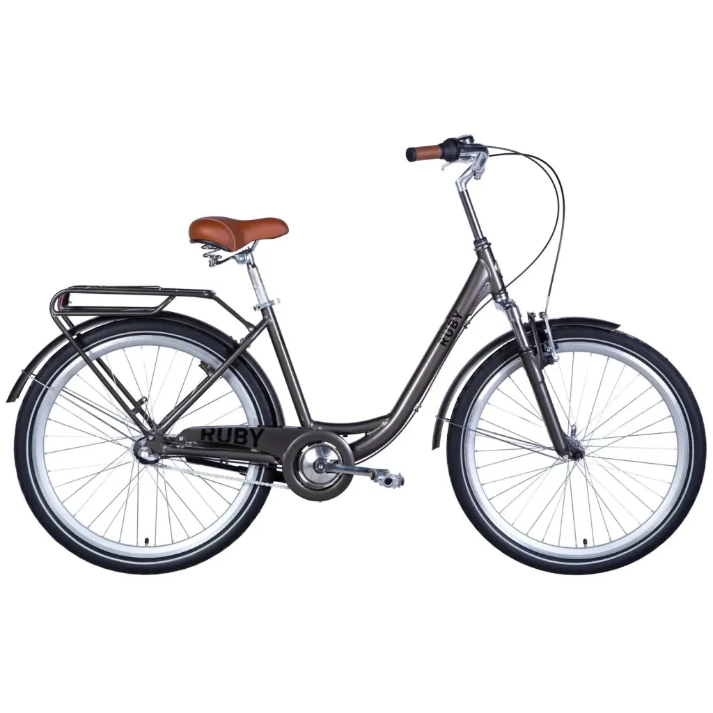 Велосипед Dorozhnik Ruby Vbr AM 26" 17" Shimano Nexus ST 2024 (OPS-D-26-280)