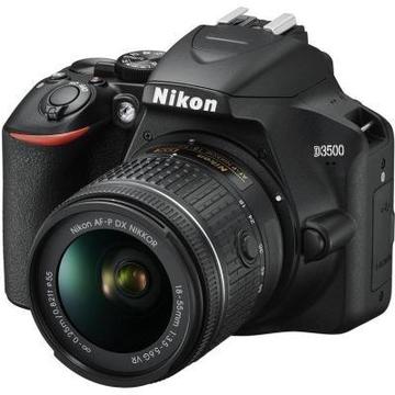 Фотоапарат Nikon D3500 + AF-P 18-55 non VR