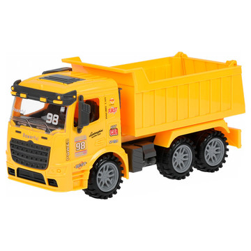 Машинка Same Toy Truck. Самосвал желтый (98-614Ut-1)