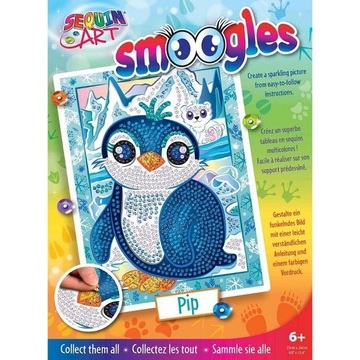 Набір Sequin Art SMOOGLES Пінгвін SA1817