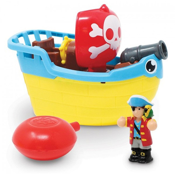 Машинка и техника для игр WOW Toys Пип Пиратский Корабель