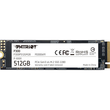SSD накопичувач Patriot 512GB P300 (P300P512GM28)