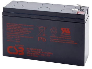Акумуляторна батарея для ДБЖ CSB 12V, 7.0A