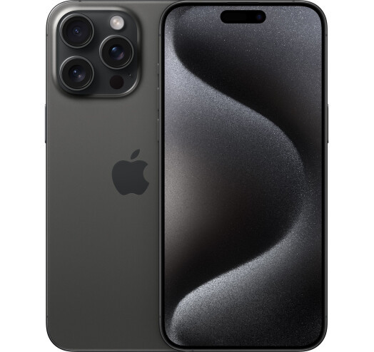 Смартфон Apple iPhone 15 Pro 1TB Black Titanium (MTVC3)